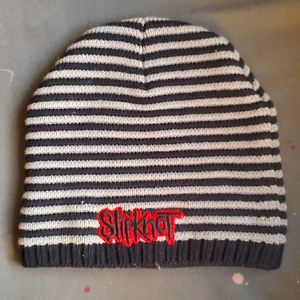 Slipknot Beanie Sm Hot Topic Grey/Black